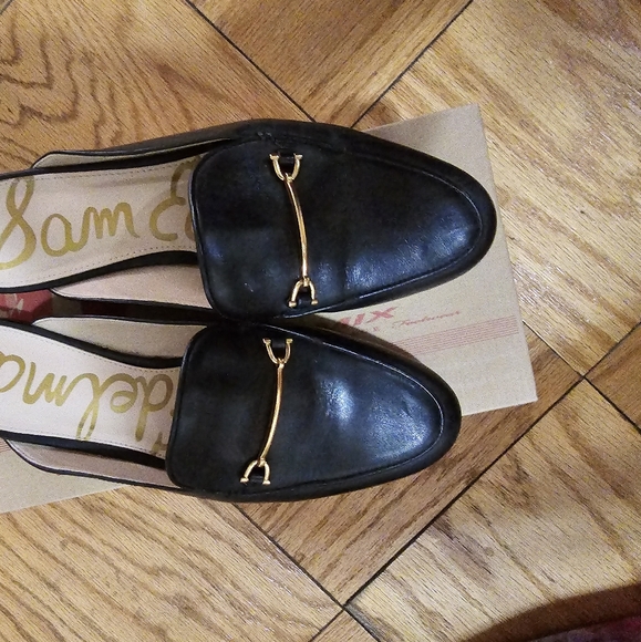 Sam Edelman Leather Mules • Size 8 - Picture 10 of 10